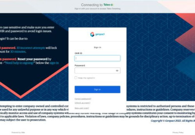 Login - Genpact Login - Genpact