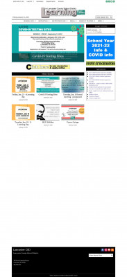 Lancaster County School District: Lancaster CSD Lancaster County School District: Lancaster CSD