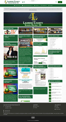 Laurens County School District 55: Home Laurens County School District 55: Home