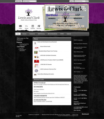 Lewis and Clark Public School District / Homepage Lewis and Clark Public School District / Homepage