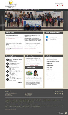 Stay Connected - Laramie County School District #2 Stay Connected - Laramie County School District #2