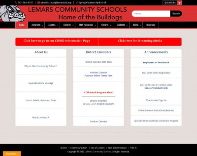 Parents - LeMars Community Schools Parents - LeMars Community Schools