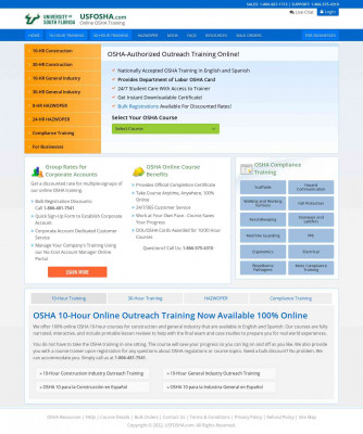 OSHA 10 & 30 Hour Online Training Courses | OSHA ... OSHA 10 & 30 Hour Online Training Courses | OSHA ...
