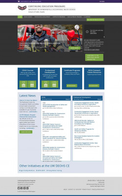 OSHA Courses - University of Washington DEOHS Continuing ... OSHA Courses - University of Washington DEOHS Continuing ...