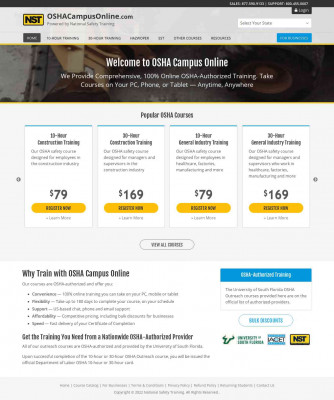 Login | OSHA Campus Online Login | OSHA Campus Online