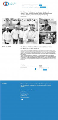 Outreach Portal Outreach Portal