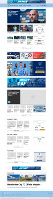 Manchester City FC - Official Website of Man City F.C. Manchester City FC - Official Website of Man City F.C.