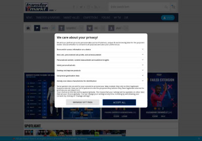 Transfermarkt: Football transfers, rumours, market values ... Transfermarkt: Football transfers, rumours, market values ...