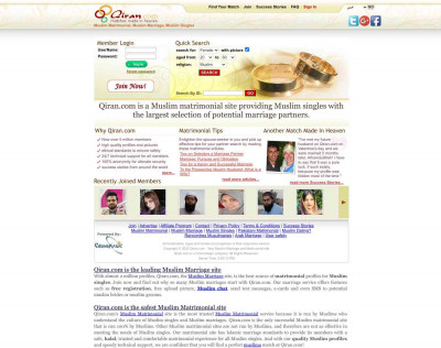 Qiran.com login - muslim matrimonial & muslim marriage site Qiran.com login - muslim matrimonial & muslim marriage site