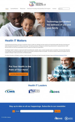 myHealthButton and myHealthPortal – MichiganHealthIT.org myHealthButton and myHealthPortal – MichiganHealthIT.org