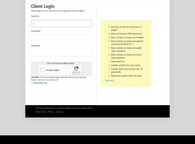 TaxWise Online 2016 - Login TaxWise Online 2016 - Login