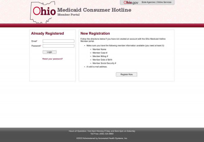 Ohio Medicaid Hotline - Member Portal Ohio Medicaid Hotline - Member Portal