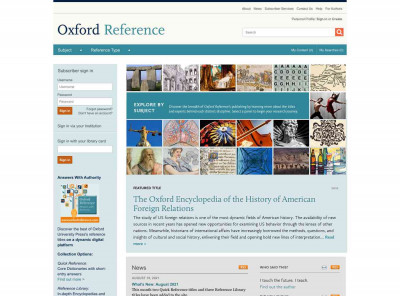 Taxwise - Oxford Reference Taxwise - Oxford Reference
