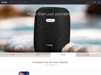 Login - iHome Login - iHome