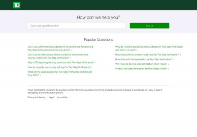 Log in to EasyWeb - TD - Ask Us Log in to EasyWeb - TD - Ask Us