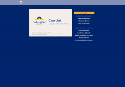 Wellspan Care Link Login Wellspan Care Link Login