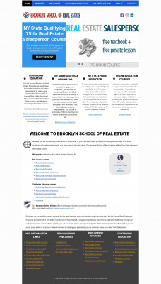 Brooklyn School of Real Estate Brooklyn School of Real Estate