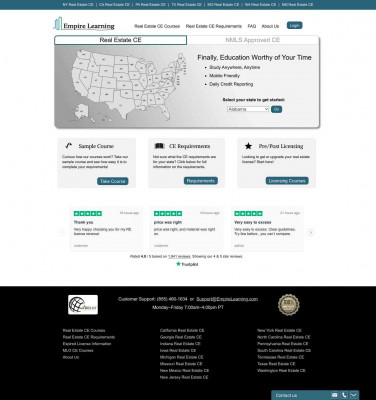 New York Real Estate CE Requirements - Empire Learning New York Real Estate CE Requirements - Empire Learning