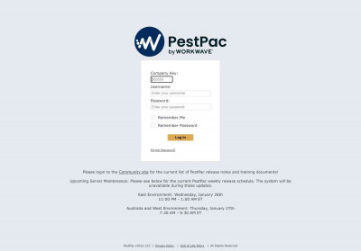 PestPac - Login PestPac - Login
