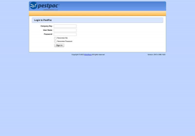 Login to PestPac Login to PestPac
