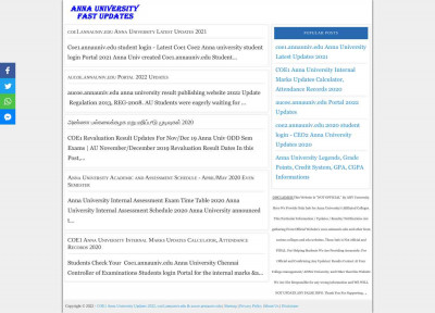 COE1 Anna University Internal Marks Updates Calculator COE1 Anna University Internal Marks Updates Calculator
