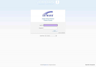 Jordan School District Finance System Jordan School District Finance System