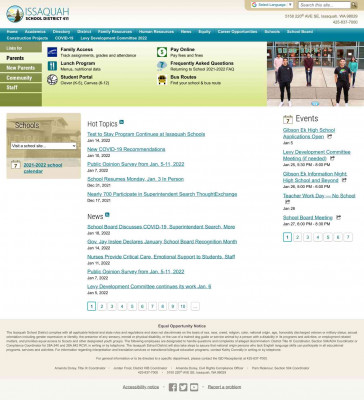 Employee Access - Issaquah School District Employee Access - Issaquah School District