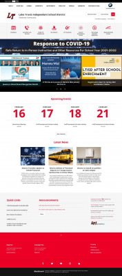 Lake Travis Elementary School / Homepage Lake Travis Elementary School / Homepage