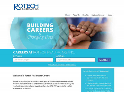 Rotech Healthcare Inc. Talent Network Rotech Healthcare Inc. Talent Network