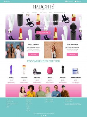 Become A Consultant - Naughty Cocktail Parties Become A Consultant - Naughty Cocktail Parties