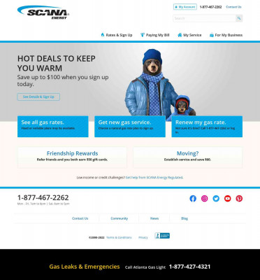 Payment Options | For My Business - SCANA Energy Payment Options | For My Business - SCANA Energy