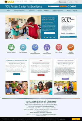 VCU Autism Center for Excellence VCU Autism Center for Excellence