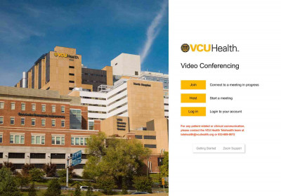 VCU Health: Video Conferencing, Web Conferencing, Online ... VCU Health: Video Conferencing, Web Conferencing, Online ...