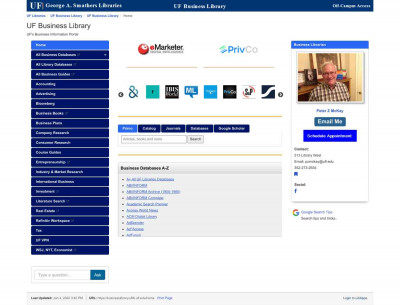 Off-Campus Access - UF Business Library Off-Campus Access - UF Business Library
