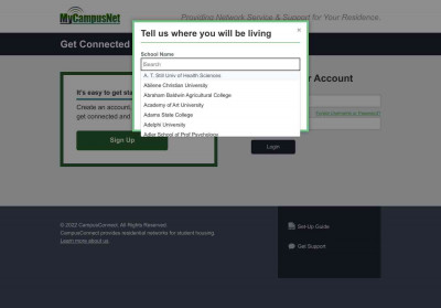 MyCampusnet - Home MyCampusnet - Home