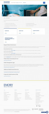 log in to Emory Blue Patient Portal - IQ Health log in to Emory Blue Patient Portal - IQ Health