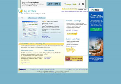 QuizStar Instructor Login - 4Teachers.org QuizStar Instructor Login - 4Teachers.org