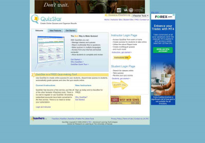 QuizStar Instructor Login QuizStar Instructor Login