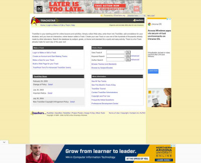 QuizStar is FREE again! - TrackStar : - 4Teachers.org QuizStar is FREE again! - TrackStar : - 4Teachers.org