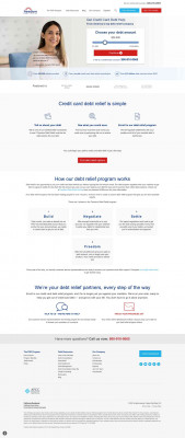 We're your partner | Freedom Debt Relief We're your partner | Freedom Debt Relief