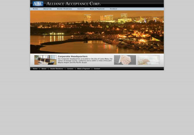 Alliance Acceptance Corporation::Make a Payment Alliance Acceptance Corporation::Make a Payment
