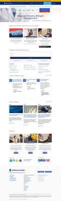 Jefferson University Hospitals - Thomas Jefferson University Jefferson University Hospitals - Thomas Jefferson University