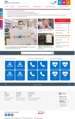 Nottingham University Hospitals NHS Trust Nottingham University Hospitals NHS Trust