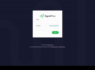 Signal Vine Login Signal Vine Login