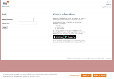 Login - PeopleZone - Manpower Login - PeopleZone - Manpower