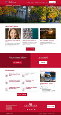 Alternate Login FAQ - Miami University - Alumni Association Alternate Login FAQ - Miami University - Alumni Association