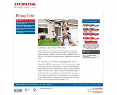 Honda FCU Mortgage Center Honda FCU Mortgage Center