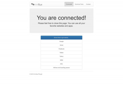 Contact Innflux Support Contact Innflux Support