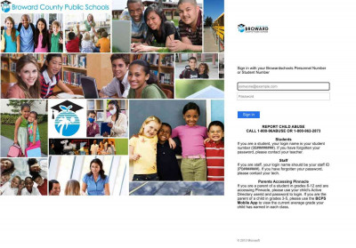 Broward County Public Schools Broward County Public Schools