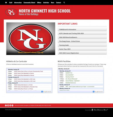 Curriculum Office - North Gwinnett High School Curriculum Office - North Gwinnett High School